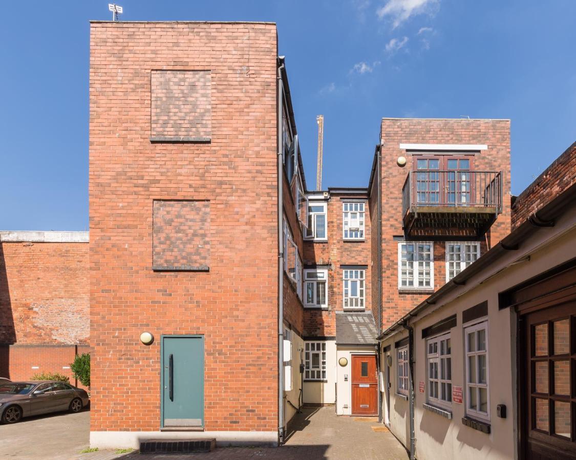 St Paul'S Square Cozy Ciean Quiet Apartments Close To City Centre Бірмінгем Екстер'єр фото